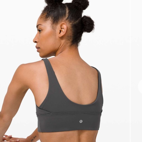 Lululemon Rejuvenate Bra - Graphite Gray / Formation Camo Deep Coal Multi - Picture 3 of 8